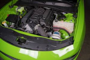 Vortech Superchargers - Dodge Hemi 2015-2019 - Vortech Superchargers - Dodge Charger 6.4L 2015-2019 Vortech Intercooled TUNER KIT - Satin Finish