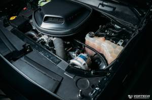 Vortech Superchargers - Dodge Challenger 6.4L 2015-2019 Vortech Intercooled TUNER KIT - Black Finish - Image 2