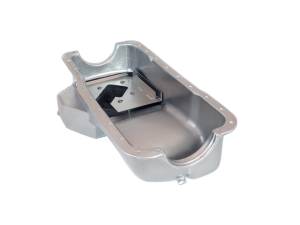 Canton Racing Products - Ford Mustang 289/302 Canton 7 Quart T-Style Rear Sump Oil Pan Black Powdercoated - Image 3
