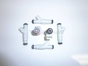 Fuel System - TRE Bosch Thin Body Style Fuel Injectors - TREperformance - TRE 36lb Bosch Thin Style Fuel Injectors - 6