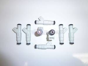 Fuel System - TRE Bosch Thin Body Style Fuel Injectors - TREperformance - TRE 36lb Bosch Thin Style Fuel Injectors - 8