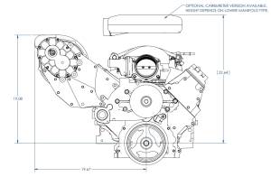 Vortech Superchargers - Chevrolet LS Truck FEAD Vortech Supercharger - V-3 SCi LS-Swap Kit EFI - Image 4