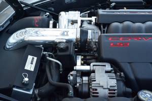 A&A Corvette - A&A Corvette Supercharger Tuner Kit 2005-2013 C6 Vortech Ram Air Intercooled - Image 2