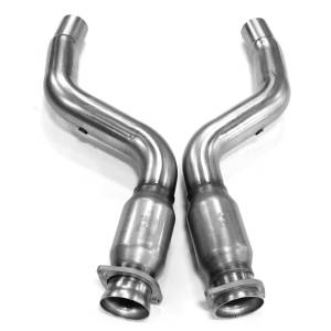 Kooks Headers - Kooks Headers HEMI - Kooks Headers - Dodge HEMI 2011+ 6.2L & 6.4L Kooks Stainless Steel Green Catted 3" Connection Pipes