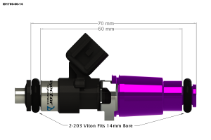 Injector Dynamics - Injector Dynamics ID2600-XDS Fuel Injectors 1986-2010 Ford Mustang GT 4.6L & 5.0L - Image 2