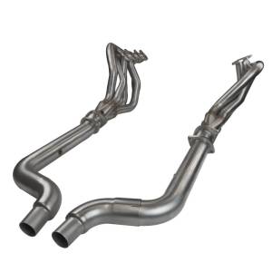 Kooks Headers - Ford Mustang GT 2015-2020 Kooks Long Tube Headers 1 7/8" x 3" with Competition-Only Connection Pipes - Image 3