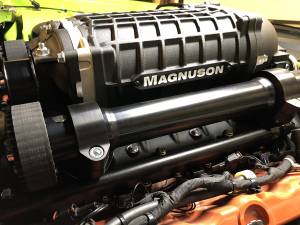 Magnuson Superchargers - Dodge Hellcat 2015-2023 6.2L V8 HEMI Magnuson - TVS2650 Supercharger Intercooled Stage 2 Kit - Image 4