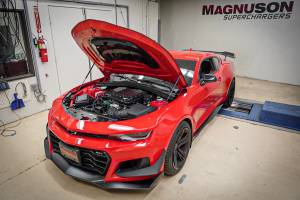 Magnuson Superchargers - Chevrolet Camaro ZL1 2017-2023 6.2L V8 Magnuson TVS2650R Supercharger Intercooled Full Kit - Image 3