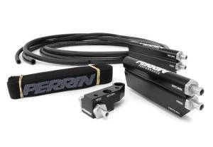 Fuel System - Perrin Fuel Rail Kits - Perrin Performance - Perrin Top Feed Fuel Rail System 2002-2014 Subaru WRX and STI