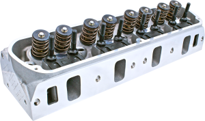 Air Flow Research Cylinder Heads - AFR - Small Block Ford - Air Flow Research - AFR Ford 185cc Enforcer As-Cast SBF Cylinder Head, 64cc Chambers, Assembled