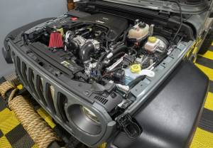 Ripp Superchargers - Jeep JL Wrangler 3.6L 2018-2020 Intercooled V3 Si RIPP Supercharger Kit - Automatic - Image 2