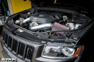 Ripp Superchargers - Jeep Grand Cherokee 3.6L 2015 Intercooled V3 Si CARB Certified RIPP Supercharger Kit - Black - Image 2