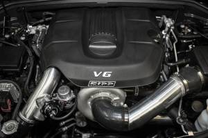 Jeep Grand Cherokee 3.6L 2015 Intercooled V3 Si CARB Certified RIPP Supercharger Kit - Black