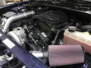 Dodge Challenger 3.6L 2015-2017 Intercooled V3 Si RIPP Supercharger Kit  - Silver 