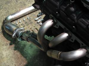 Ripp Superchargers - Jeep JK Wrangler 3.8L 2007-2011 Performance Long Tube Headers with Cats - Image 3