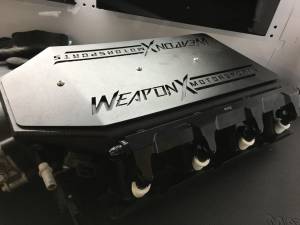 TREperformance - Weapon-X Chevy Corvette 2014-2019 C7 Z06 LT1 LT4 Secondary Port Injection Kit - Image 4