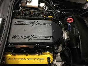 TREperformance - Weapon-X Chevy Corvette 2014-2019 C7 Z06 LT1 LT4 Secondary Port Injection Kit - Image 3
