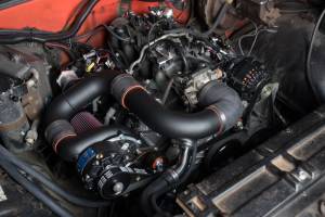 Chevrolet LS Truck FEAD Vortech Supercharger - Black V-3 SCi LS-Swap Kit EFI