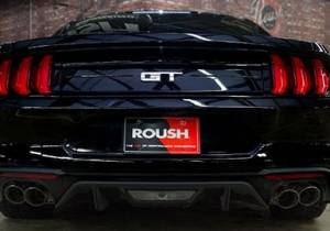 Roush Superchargers - Ford Mustang 5.0L V8 2018-2020 Roush Active Exhaust Kit - Image 3