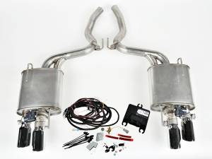 Roush Superchargers - Ford Mustang Roush Superchargers - Roush Superchargers - Ford Mustang 5.0L V8 2015-2017 Roush Quad Tip Active Exhaust Kit