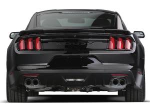 Roush Superchargers - Ford Mustang 5.0L V8 2015-2017 Roush Quad Tip Active Exhaust Kit - Image 2