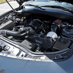 Kraftwerks Superchargers - Modern Muscle Superchargers - Kraftwerks Superchargers - Chevy Camaro SS 6.2L 2010-2015 Kraftwerks Supercharger without Tune - Black Edition