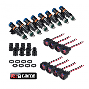 Grams Performance Injectors - Ford Mustang GT 1986-2017 750cc Grams Performance Fuel Injectors 