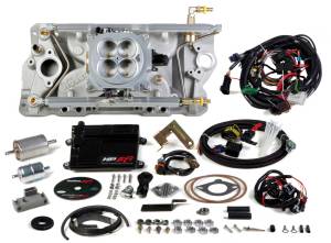 Holley HP EFI Multi Port SBC 4BBL Fuel Injection System - Early to Late Heads