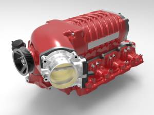 Whipple Superchargers - Whipple GM 2019-2023 5.3L Truck Gen 5 3.0L Supercharger Intercooled Competition Kit - Image 8
