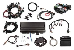 Holley Terminator X Max MPFI Kit For 2015.5-2017 Ford Coyote Engines with Ti-VCT, EV6, and DBW