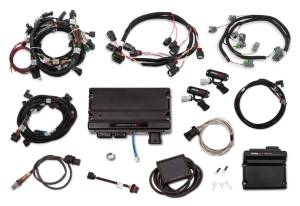 Holley Terminator X Max MPFI Kit For 2013-2015 Ford Coyote Engines with Ti-VCT, and EV6