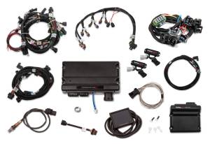 Holley Terminator X Max MPFI Kit For 2015.5-2017 Ford Coyote Engines with Ti-VCT and EV1
