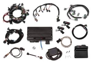 Holley Terminator X Max MPFI Kit For 2015.5-2017 Ford Coyote Engines with Ti-VCT and EV6