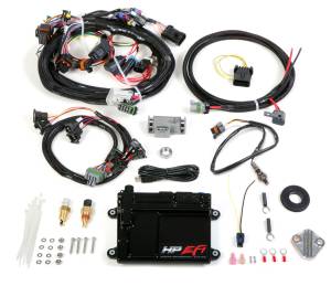 Holley - Holley HP EFI ECU and Harness Kit for Universal V8 with EV1 Connectors - NTK O2 Sensor - Image 2