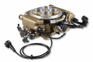 Holley - Holley Sniper EFI Returnless Self-Tuning Fuel Injection Master Kit - Classic Gold - Image 3