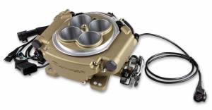 Holley - Holley Sniper EFI Returnless Self-Tuning Fuel Injection Master Kit - Classic Gold - Image 2
