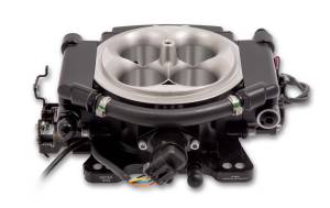 Holley - Holley Sniper EFI XFlow 900CFM 4BBL TBI Kits For 1375HP Forced Induction - Black Ceramic - Image 3