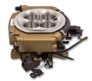 Holley - Holley Sniper EFI XFlow 900CFM 4BBL TBI Kits For 1375HP Forced Induction - Classic Gold - Image 2
