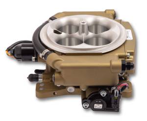 Holley - Holley Sniper EFI XFlow 900CFM 4BBL TBI Kits For 1375HP Forced Induction - Classic Gold - Image 3