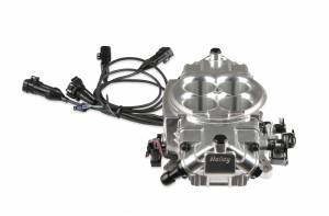 Holley - Holley Super Sniper Stealth EFI 4150 Self-Tuning Fuel Injection Kit 1250 HP - Shiny - Image 3