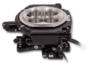 Holley - Holley Sniper EFI XFlow 900CFM 4BBL TBI Kits For 800HP Naturally Aspirated - Black Ceramic - Image 3