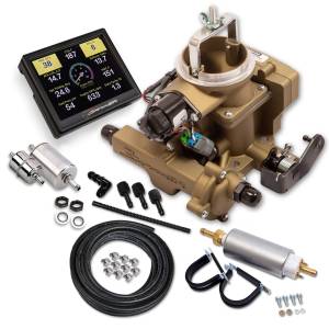 Holley - Holley Sniper EFI BBD Master Kit for Jeep CJ - Classic Gold - Image 2