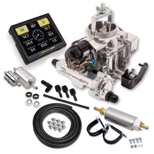 Holley Sniper EFI BBD Self-Tuning Fuel Injection Master Kit - Shiny