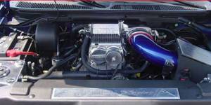 Kenne Bell 1999-2004 Ford Lightning 5.4L Upgrade Supercharger - Big Bore 2.6L Intercooled Kit