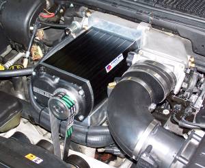 Kenne Bell Superchargers - Kenne Bell 1999-2004 Ford Lightning 5.4L Upgrade Supercharger - Big Bore 2.6L Intercooled Kit - Image 3