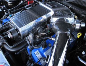 Kenne Bell 2013-2014 Ford Shelby GT500 5.8L Supercharger - Mammoth 3.2LC Liquid Cooled Tuner Kit - No Boost A Pump