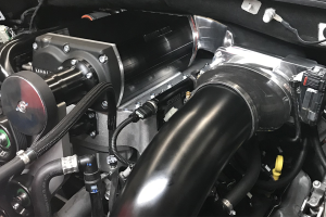 Kenne Bell Superchargers - Kenne Bell 2015-2020 Ford F-150 5.0L Supercharger - Mammoth 3.2L Liquid Cooled Complete Kit Polished - Image 2