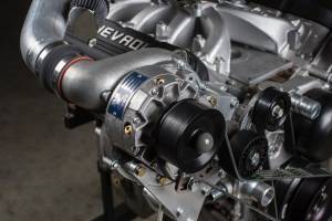 Vortech Superchargers - Chevrolet C5/C6 Corvette FEAD Vortech Supercharger - Black V-2 Ti LS-Swap Kit EFI  - Image 2