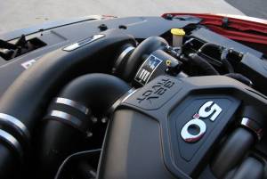 Vortech Superchargers - Ford Mustang GT 2011-2014 5.0L Vortech Intercooled Supercharger - Polished V-3 Si Complete Kit - Image 2