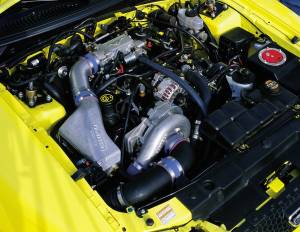 Ford Mustang GT 4.6 2V 2000-2004 Vortech Intercooled Supercharger - V-3 Si Complete Kit Polished